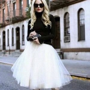 Serendipity tulle skirt